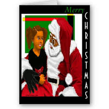 african american santas