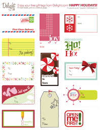 christmas gift tags