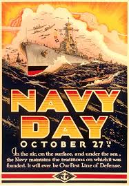 Navy Day & my Aunt the Wave