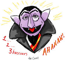 sesame street count