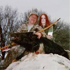 longbow hunting