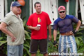 Blake Clark, Adam Sandler and
