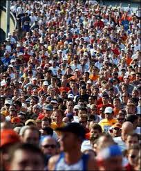New York Marathon start
