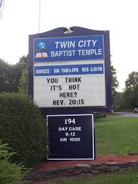 funny church signs