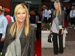 Maria Sharapova fashion