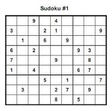 printable sudoku puzzles