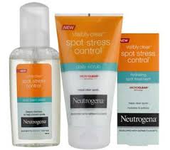 neutrogena visibly clear