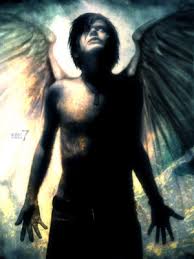 dark art gallery