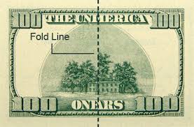 $100 Dollar Bill Picture Back