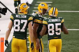 Jordy Nelson and Greg Jennings