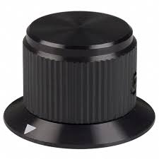 knurled knob