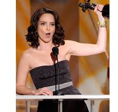 Tina Fey no clothes