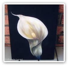 calla lily paintings