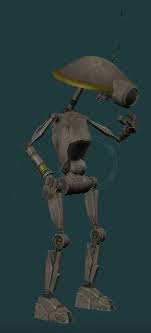 Screenshot of the Droids: Gonk