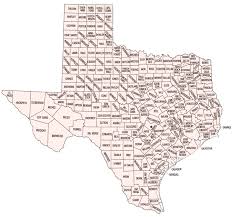 texas counties