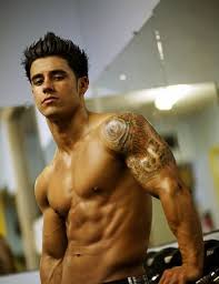 male celebrities tattoos