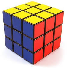 Magic cube or Rubiks cube