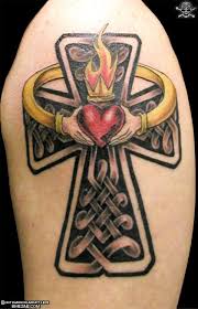 tribal celtic cross