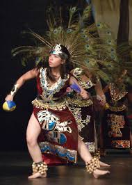 aztec indians clothing