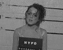 Lindsay Lohans going to jail