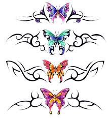 foto tattoo \x3cb\x3efarfalla\x3c/b\x3e