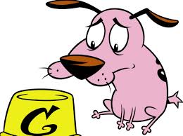 courage the cowardly dog