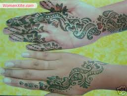 mehendi hand designs