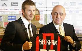 david beckham captain