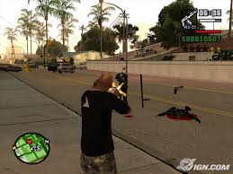 san andreas