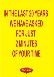 Maggi Commercial