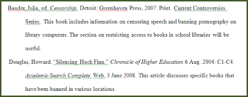 example of a bibliography