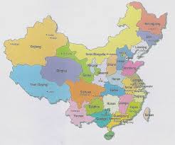 Map of China