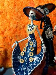 day of the dead calavera