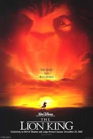lion king posters