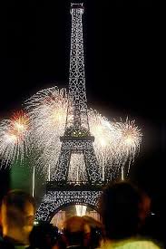 To celebrate Bastille Day