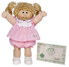 cabbage patch kid dolls