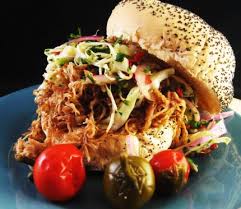 pulled pork sandwiches