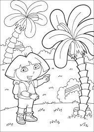 palm tree coloring sheets