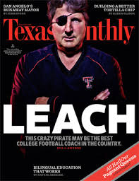 Let the Mike Leach to