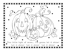 cute halloween coloring pictures