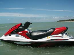 Jet skis are the first option