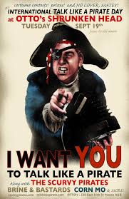 Talk Like A Pirate Day