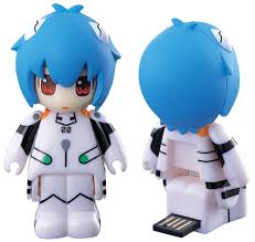 Kawaii Evangelion Rei Ayanami