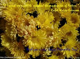 friendship flowers