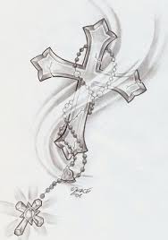 cross design tattoos