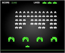 poster une photo Space-Invaders-jeu,7-2-97454-3