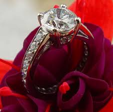 rings diamonds