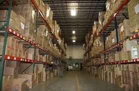 christmas warehouse