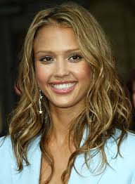 Jessica Alba hair