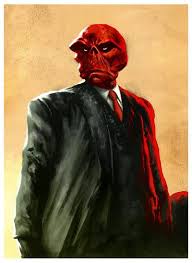 red skull